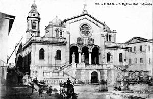 Oran - Eglise Saint Louis